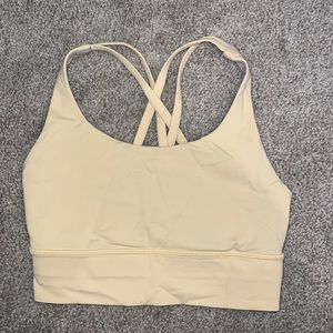 Lululemon energy longline bra *medium support B-D cups